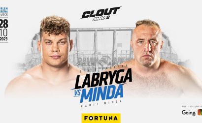 Kto wygrał walkę Labryga &ndash; Minda? Wynik i skr&oacute;t walki Clout MMA 2