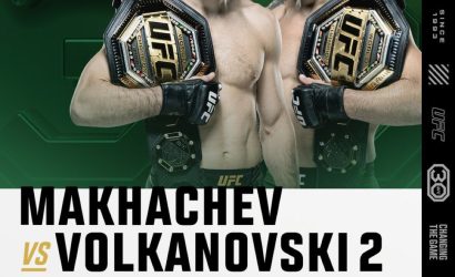 UFC 294: Alex Volkanovski zawalczy z Islamem Makhachevem
