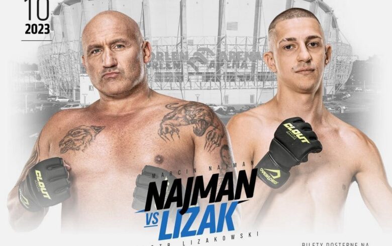 Kto wygrał walkę Najman &ndash; Lizak? Wynik i skr&oacute;t walki Clout MMA 2