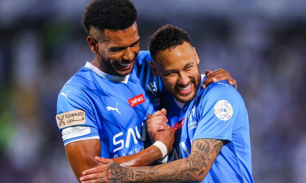 Neymar strzelił pierwszego gola dla Al-Hilal. Długo trzeba było czekać [WIDEO]