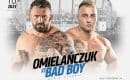 Kto wygrał walkę Omielańczuk – Bad Boy? Wynik i skrót walki Clout MMA 2