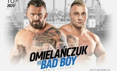 Kto wygrał walkę Omielańczuk &ndash; Bad Boy? Wynik i skr&oacute;t walki Clout MMA 2
