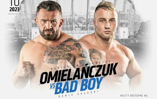 Kto wygrał walkę Omielańczuk &ndash; Bad Boy? Wynik i skr&oacute;t walki Clout MMA 2