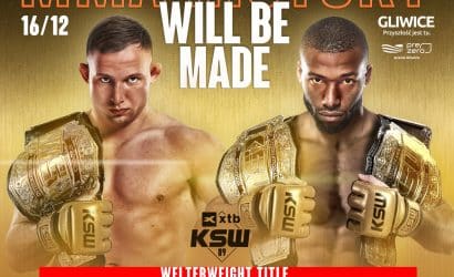 KSW 89: Starcie Tytanów w walce wieczoru