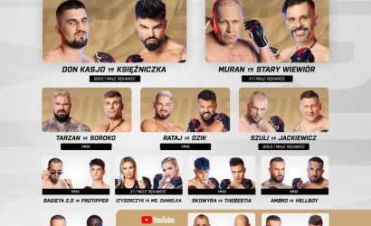 Prime MMA 6 kod promocyjny na DARMOWY ZAKŁAD 20 PLN