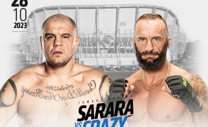 Kto wygrał walkę Sarara &ndash; Crazy? Wynik i skr&oacute;t walki Clout MMA 2