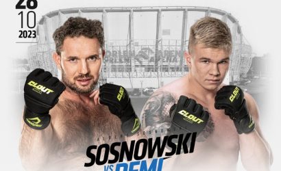 Sosnowski &ndash; Remi Gruchała kursy i typy | Clout MMA 2
