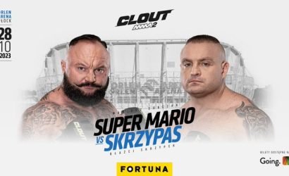 Clout MMA 2: Super Mario zmierzy się ze Skrzypasem