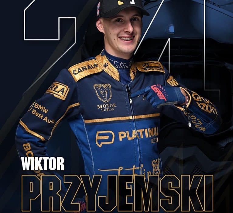 Motor Lublin z hitowym transferem. Wiktor Przyjemski wzmacnia kadrę!