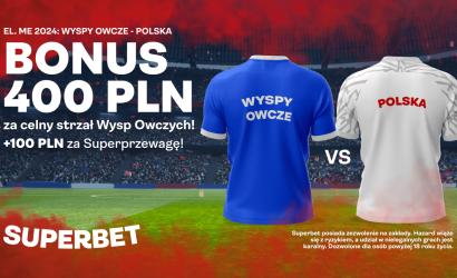 Wyspy Owcze &ndash; Polska kurs 200.00 na celny strzał gospodarzy w Superbet