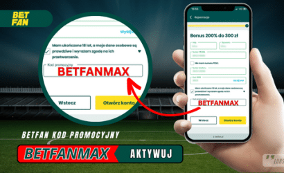BETFAN kod promocyjny – BETFANMAX