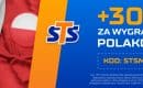 Bonus 300 zł za wygraną Polski z Wyspami Owczymi od STS
