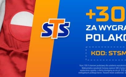 Bonus 300 zł za wygraną Polski z Wyspami Owczymi od STS
