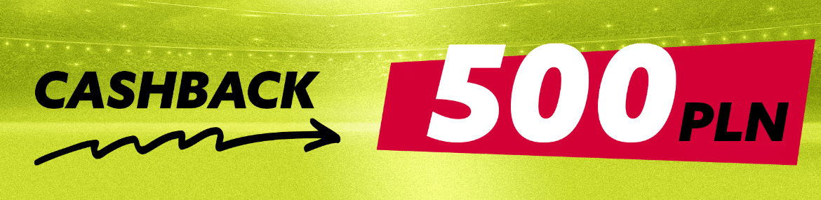Cashback 500 pln gobet