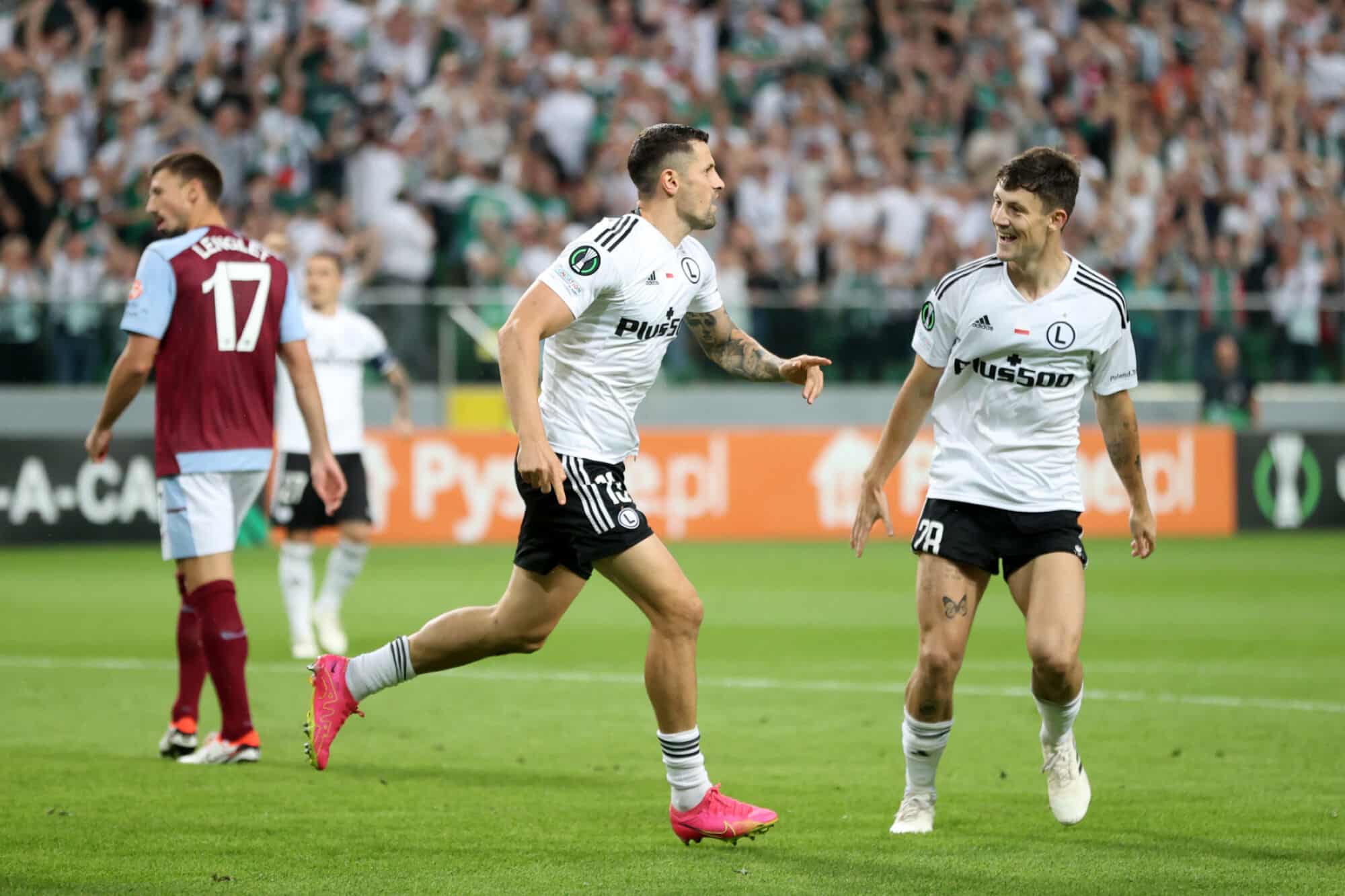 Co musi się stać żeby Legia awansowała do fazy pucharowej Ligi Konferencji Europy?