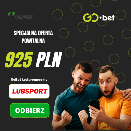 GObet kod promocyjny - LUBSPORT