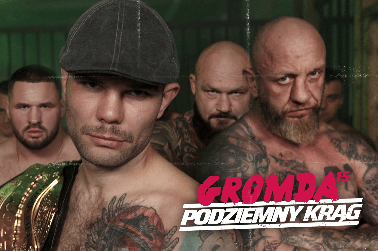 Gromda 15 karta walk – kto walczy na gali 1.12.2023?