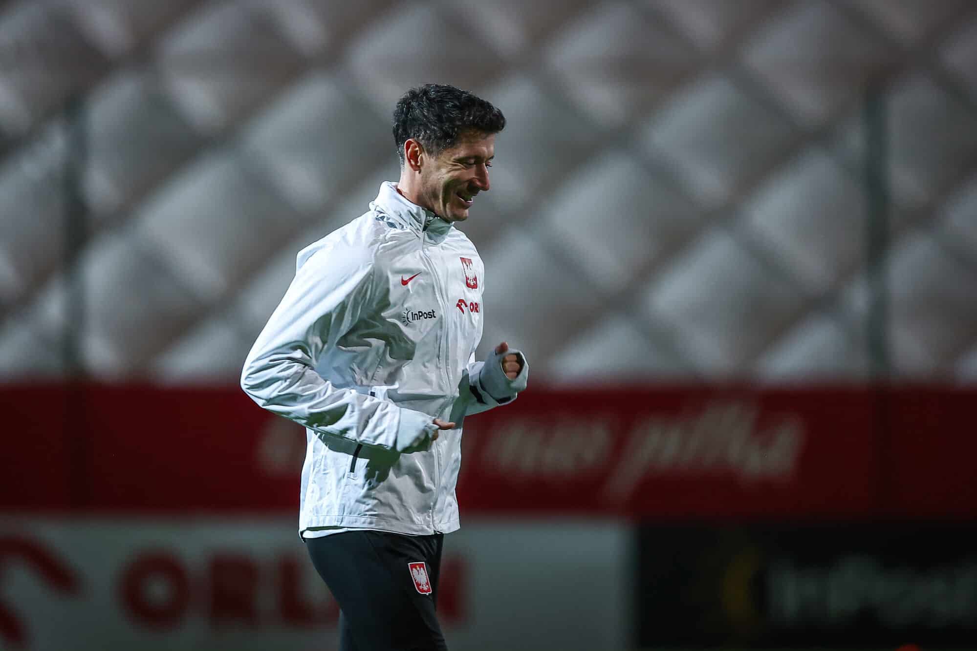 Czy Robert Lewandowski zagra z Łotwą? Znamy skład Polaków