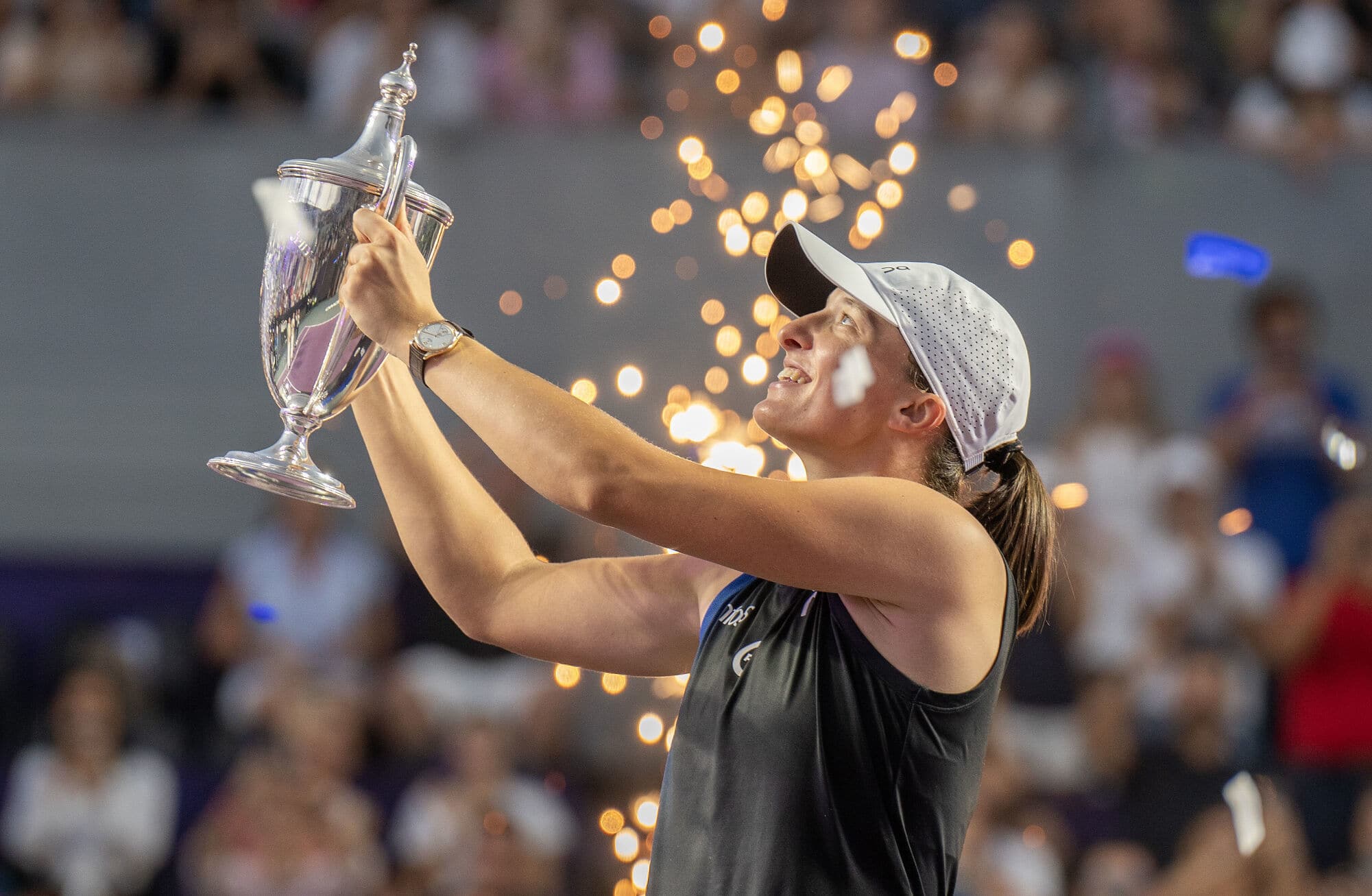 Iga Świątek nominowana do prestiżowej nagrody. Jej trener także!