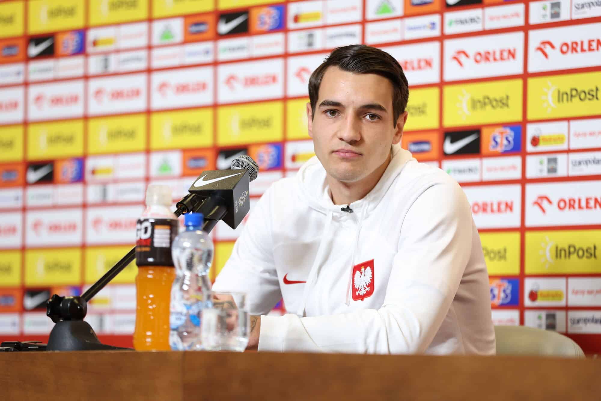 Jakub Kiwior trafi zimą do AC Milanu? Stoper był obserwowany na PGE Narodowym