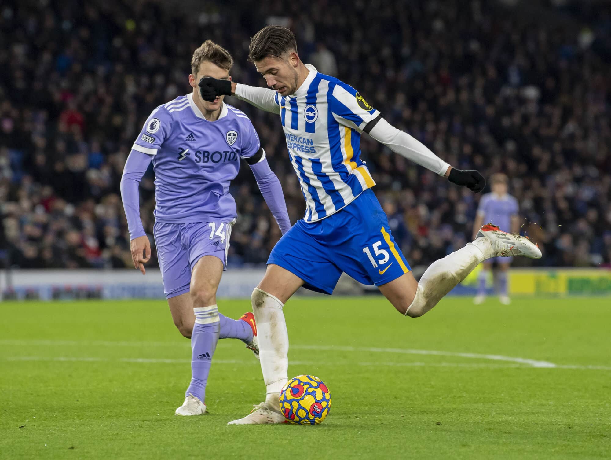 Jakub Moder wraca do gry w Premier League. Trener Brighton potwierdza