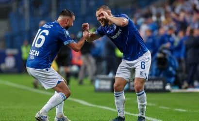 Korona Kielce &ndash; Lech Poznań typy i kursy bukmacherskie (2.12.2023)