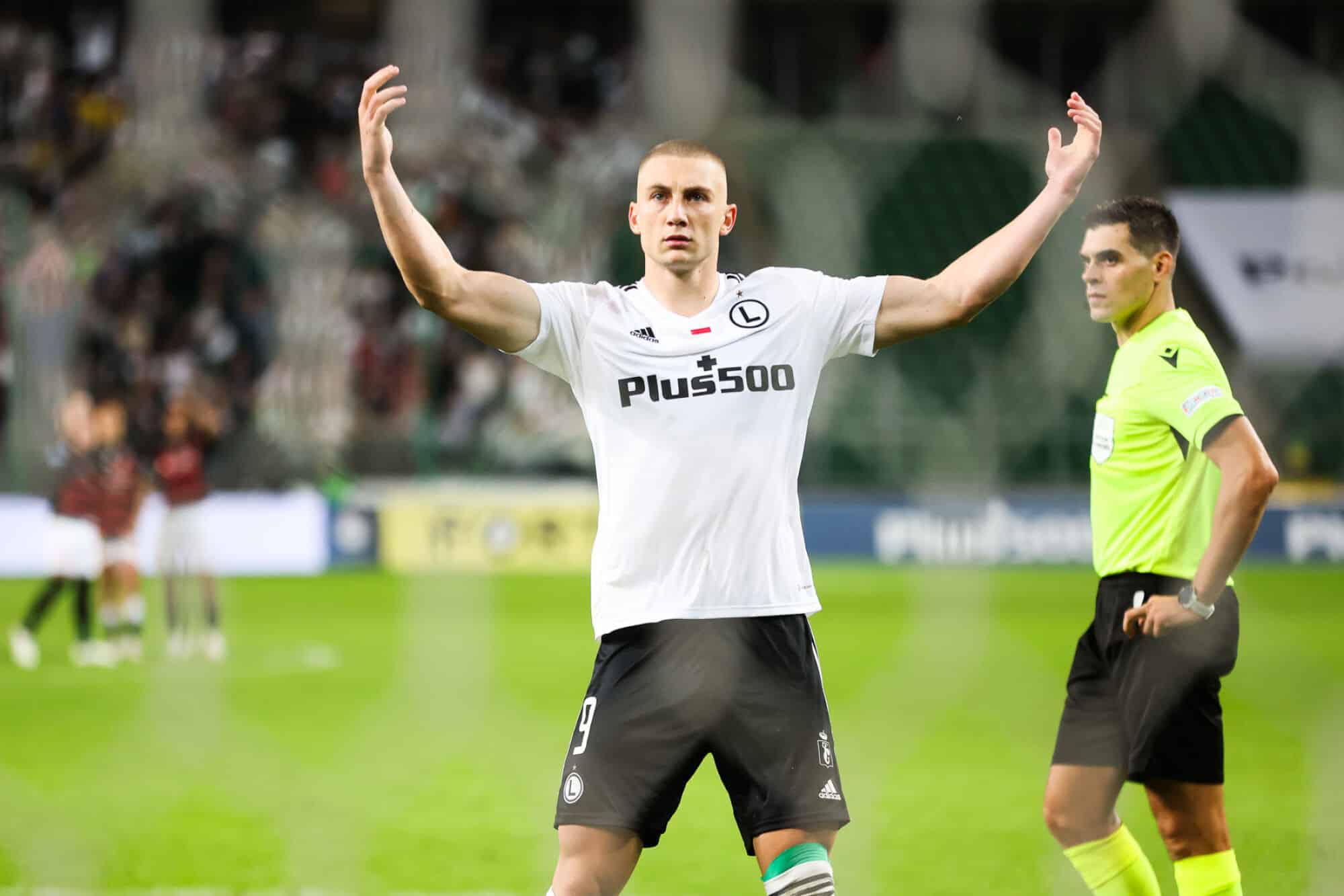 Legia Warszawa ukarała swojego piłkarza. “Nie ma zawodnika większego od klubu”