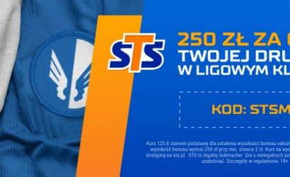 Legia &ndash; Lech bonus 250 zł za gola dowolnej drużyny