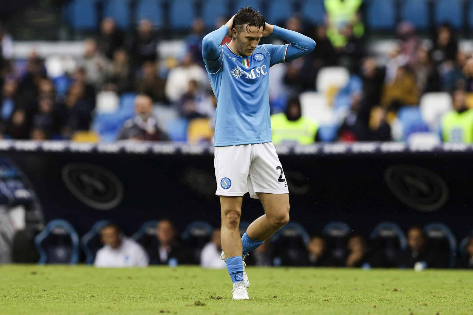 Piotr Zieliński doznał kontuzji w meczu z Realem Madryt? “Dostałem cios”