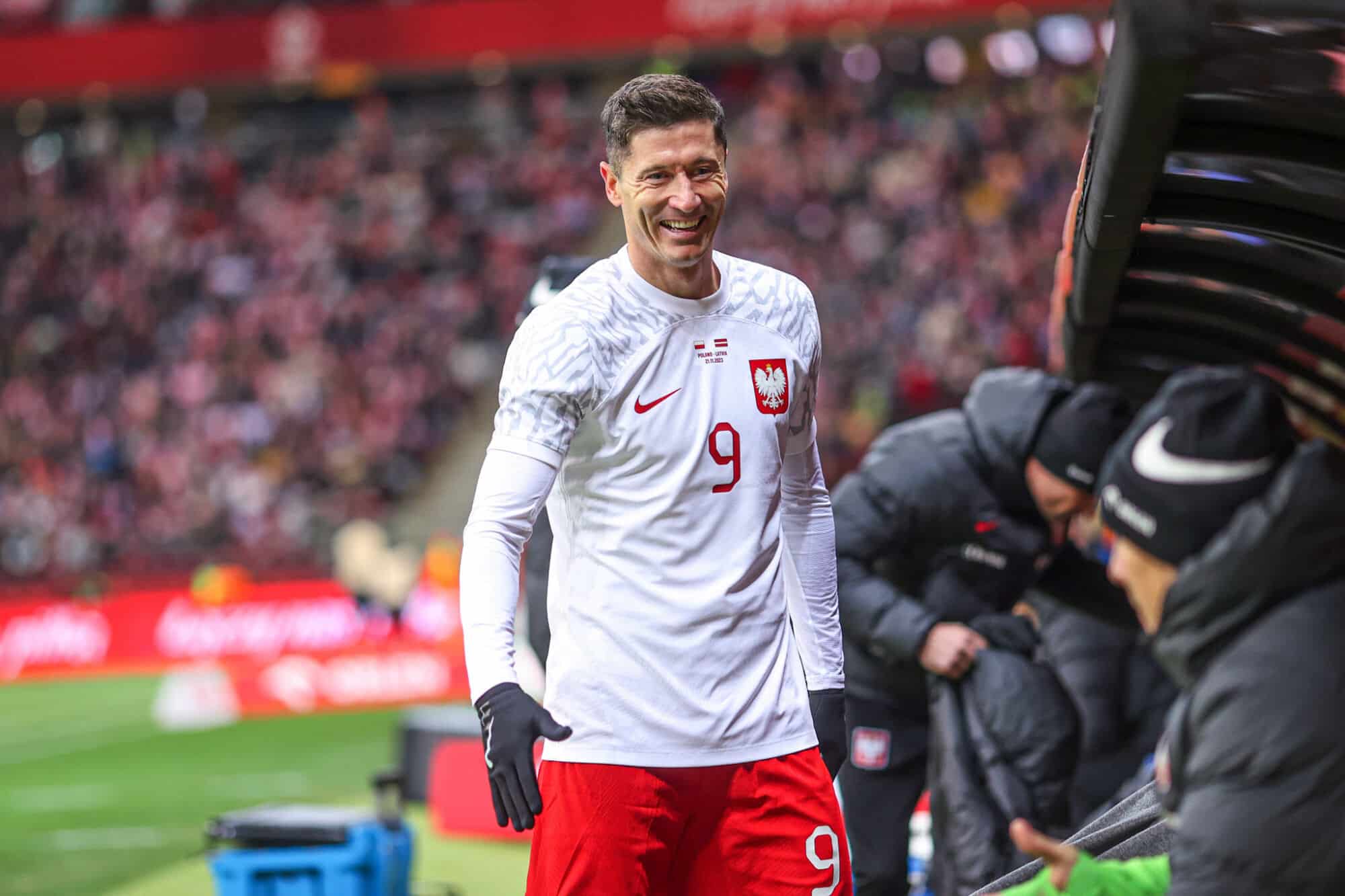 Znamy skład reprezentacji Polski na mecz z Ukrainą