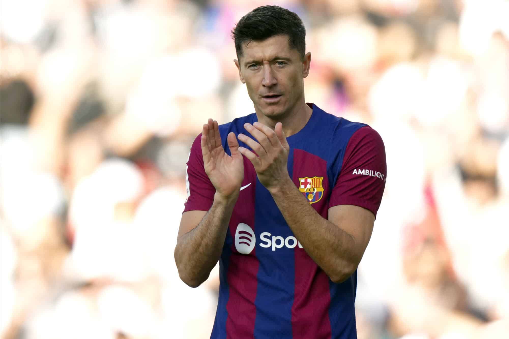 Robert Lewandowski zareagował na kontrowersję sędziowską [WIDEO]