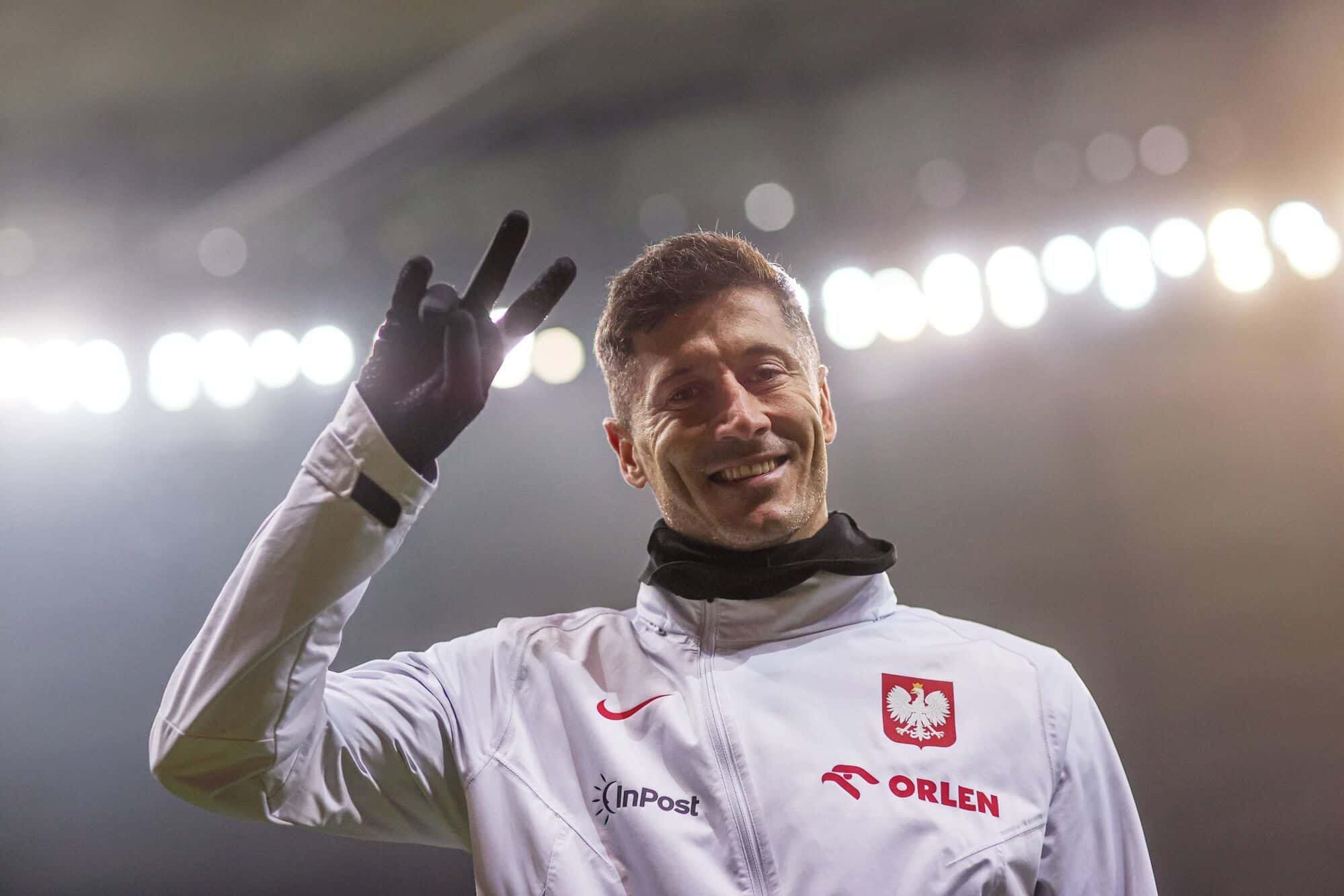 Robert Lewandowski został nominowany do prestiżowej nagrody