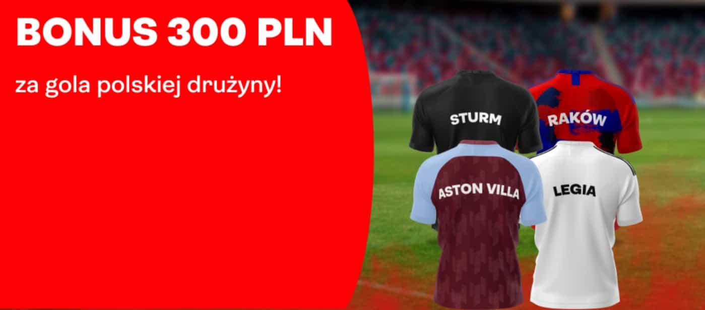 Sturm Graz – Raków Częstochowa kurs 150.00 na gola Rakowa