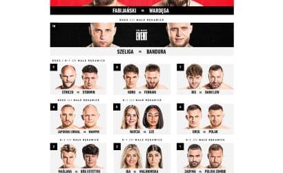 Fame Reborn karta walk, kiedy i kto walczy? (09.12.2023)