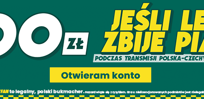 Bonus 200 zł za “piątkę” Lewandowskiego (Polska – Czechy)