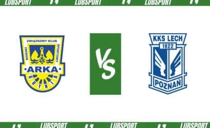 Arka Gdynia &ndash; Lech Poznań typy i kursy bukmacherskie (7.12.2023)