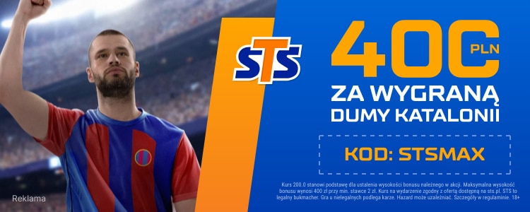 FC Barcelona – Almeria kurs 200.00 na zwycięstwo gospodarzy