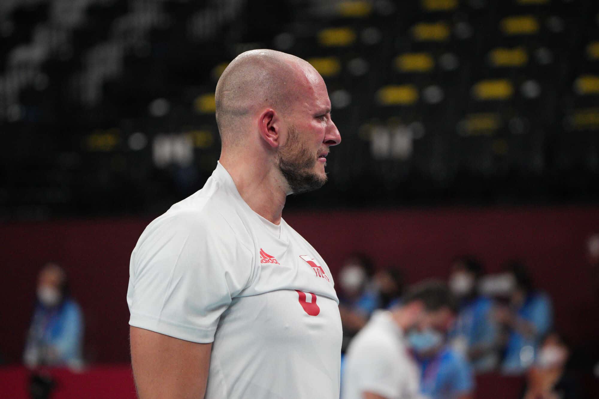 Bartosz Kurek zaliczył świetny występ. Na wygranie finału to nie wystarczyło