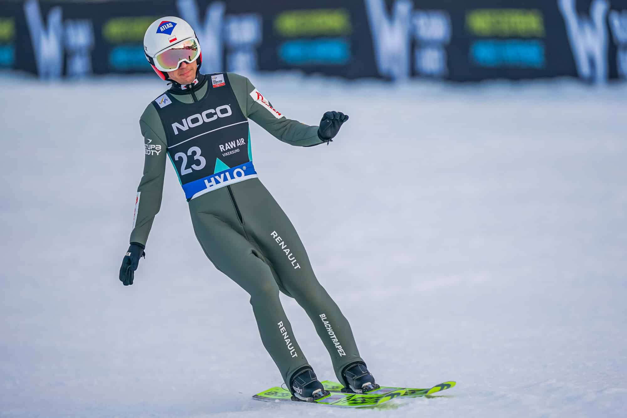 Turniej Czterech Skoczni. Skład reprezentacji Polski ogłoszony