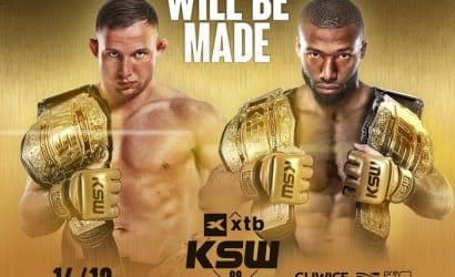 KSW 89 karta walk, kto walczy dzisiaj? (16.12.2023)