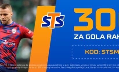 Raków – Atalanta: kurs 150.00 na gola gospodarzy