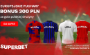 Bonus 300 zł za gola Legii lub Rakowa od Superbet