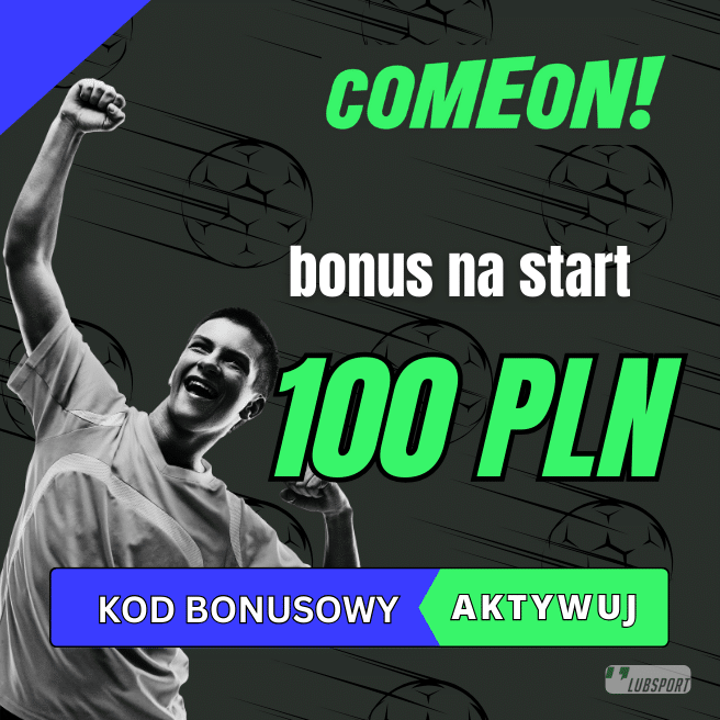 ComeOn kod bonusowy – Bonus 450 zł