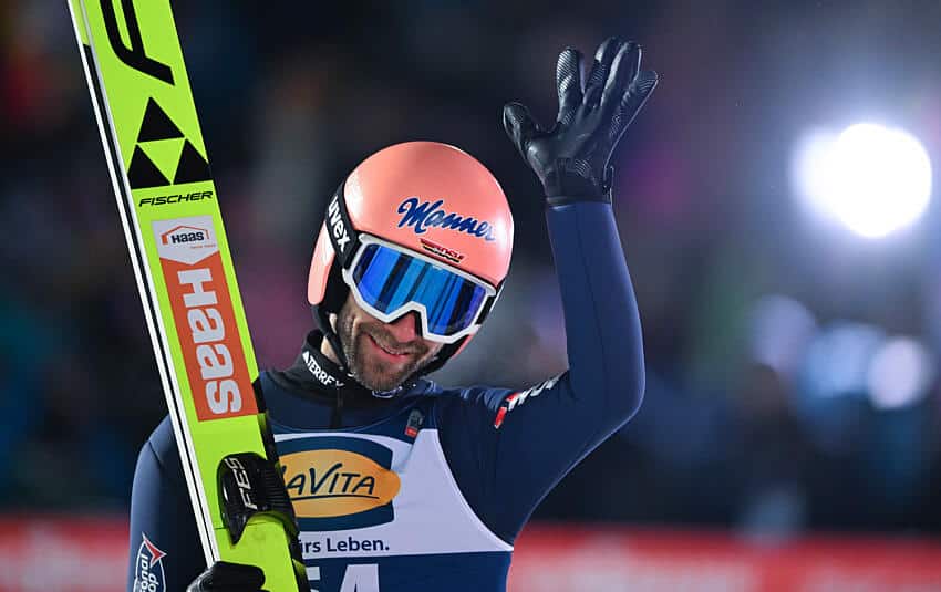 Skoki narciarskie Engelberg: Pius Paschke triumfatorem sobotniego konkursu