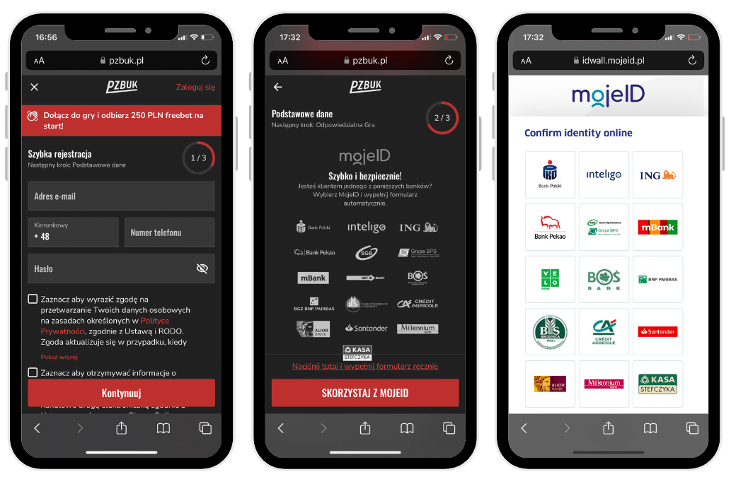 pzbuk kod bonusowy rejestracja