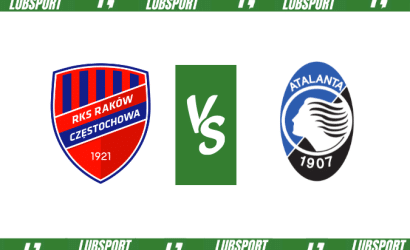 Rak&oacute;w &ndash; Atalanta typy i kursy bukmacherskie (14.12.2023)