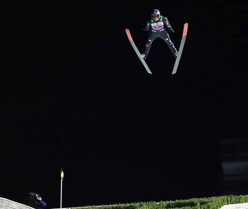 Turniej Czterech Skoczni: wyniki konkursu w Oberstdorfie