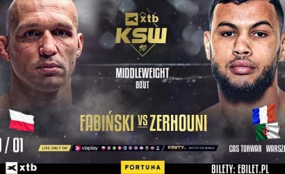 Fabiński &ndash; Zerhouni kursy i typy bukmacherskie (KSW 90)