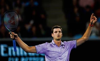 Hurkacz – Cazaux: 300 zł bonusu za wygraną Polaka od STS