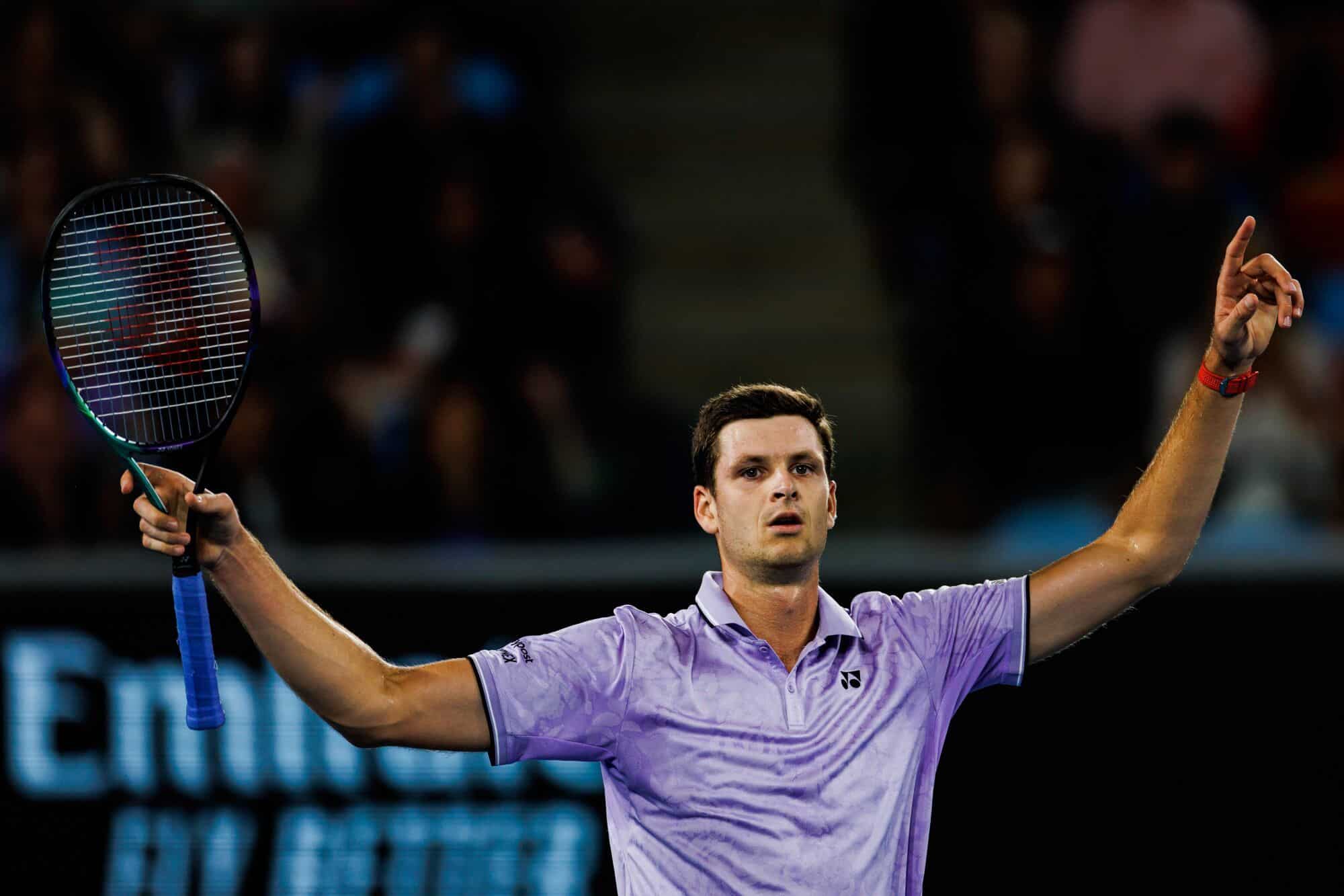 Hurkacz – Cazaux: 300 zł bonusu za wygraną Polaka od STS